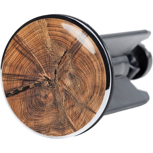 Sanilo Waschbeckenstöpsel Old Tree, Ø 4.0 cm, hochwertig, universell, mit Motiv, 100% wasserdicht