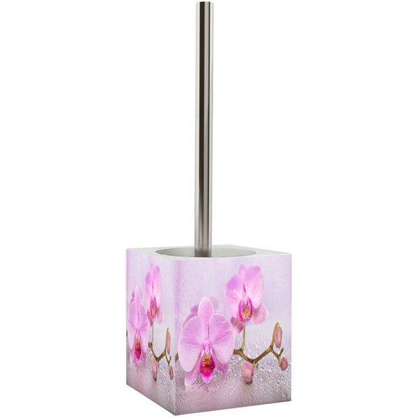 Sanilo WC-Reinigungsbürste Blooming, modern & stylish, WC-Bürste mit auswechselbarem Bürstenkopf