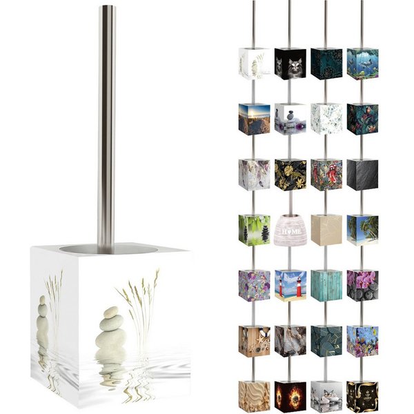 Sanilo WC-Reinigungsbürste mit Motiv, viele schöne WC Bürsten zur Auswahl, Klobürste mit auswechselbarem Bürstenkopf, modern & stylish
