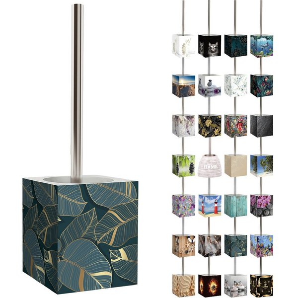 Sanilo WC-Reinigungsbürste mit Motiv, viele schöne WC Bürsten zur Auswahl, Klobürste mit auswechselbarem Bürstenkopf, modern & stylish