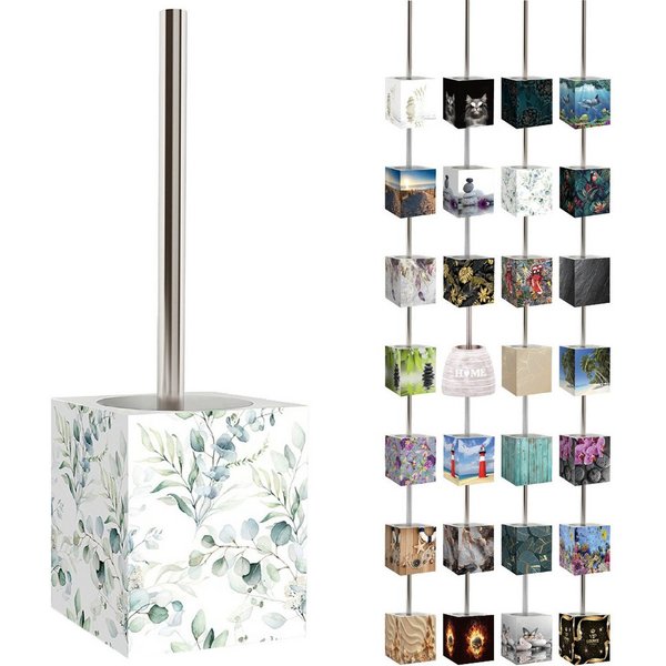 Sanilo WC-Reinigungsbürste mit Motiv, viele schöne WC Bürsten zur Auswahl, Klobürste mit auswechselbarem Bürstenkopf, modern & stylish
