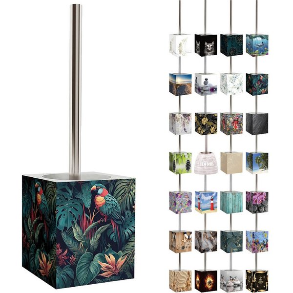 Sanilo WC-Reinigungsbürste mit Motiv, viele schöne WC Bürsten zur Auswahl, Klobürste mit auswechselbarem Bürstenkopf, modern & stylish