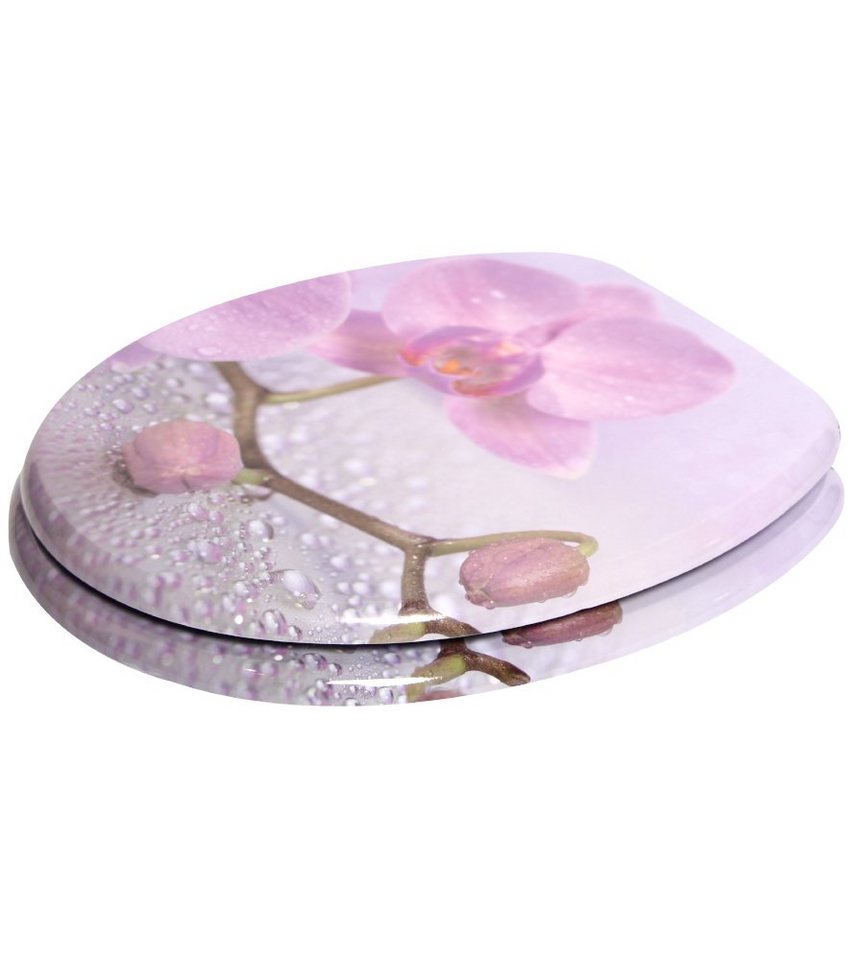 Sanilo WC-Sitz Blooming, universell, leichte Montage, hochwertig & modern – Bild 2 von 5