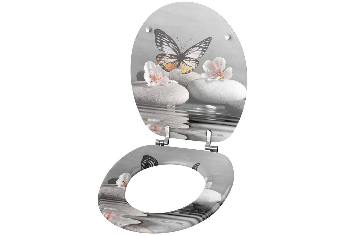 Sanilo WC-Sitz Vanesa, universell, leichte Montage, hochwertig & modern – Bild 3 von 5