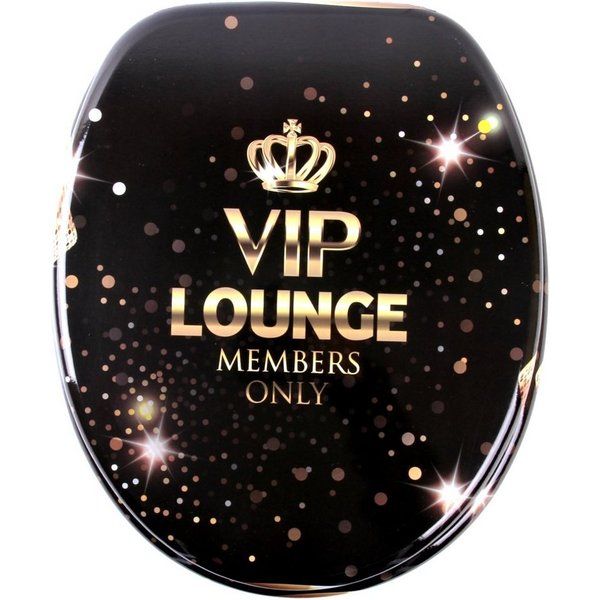 Sanilo WC-Sitz VIP Lounge, universell, leichte Montage, hochwertig & modern