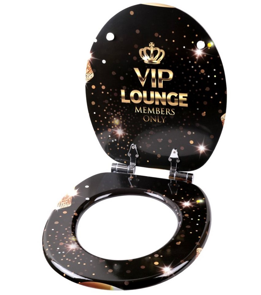 Sanilo WC-Sitz VIP Lounge, universell, leichte Montage, hochwertig & modern – Bild 3 von 5