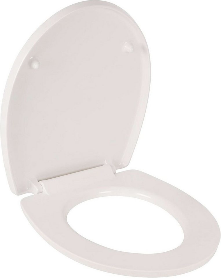 SANITOP WINGENROTH WC-Sitz SURFPROFI, mit Absenkautomatik, Toilettendeckel, WC-Brille, Duroplast – Bild 5 von 5