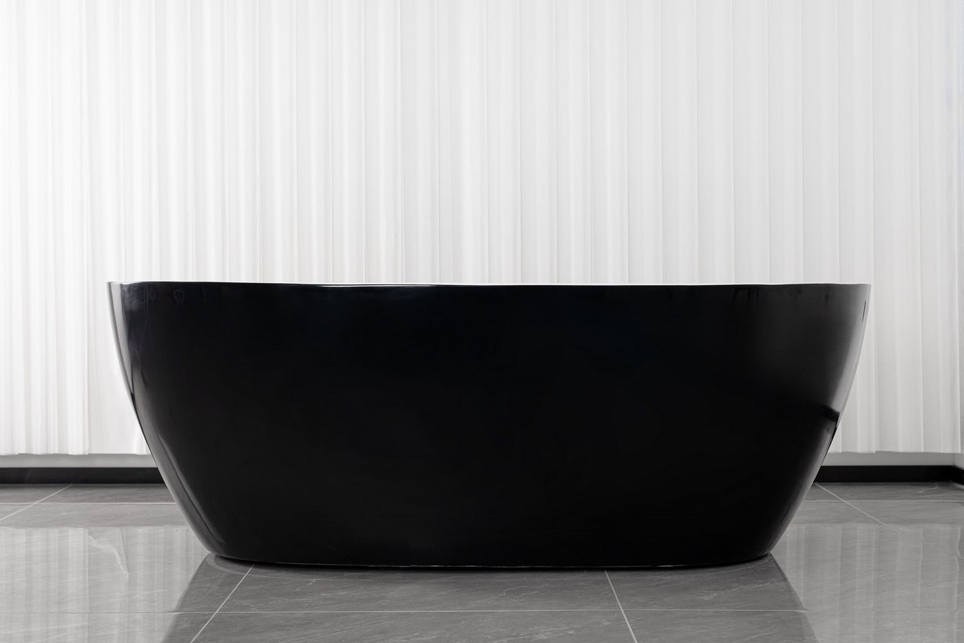 Sanotechnik Badewanne CUBA, 175x80x61cm, aus Acryl – Bild 2 von 5