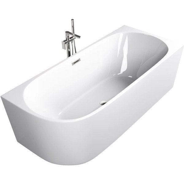 Sanotechnik Badewanne LUMA, 160cm, Acryl Badewanne rechts