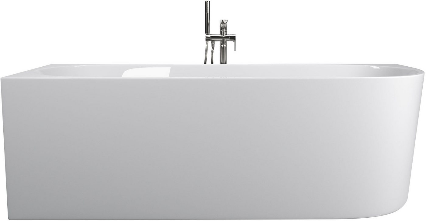Sanotechnik Badewanne SOLVA, 180cm, Acryl Badewanne links – Bild 4 von 5