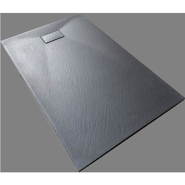 Sanotechnik Duschwanne SMC Brausetasse, rechteckig, LxB: 100x80cm, schneidbar