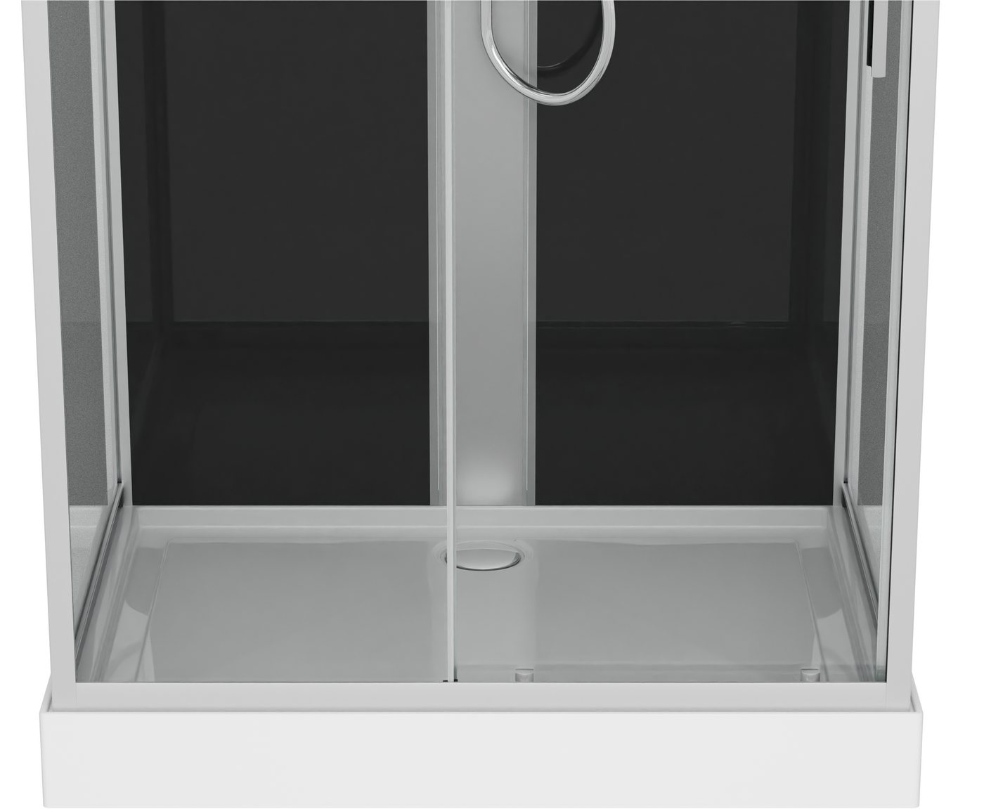 Sanotechnik Komplettdusche BOSTON, BxT: 120x90 cm, Einscheibensicherheitsglas – Bild 3 von 5