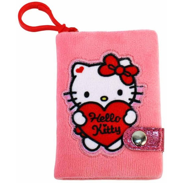 SANRIO Notizbuch Hello Kitty Notizbuch Mini mit Plüsch - ca. 10 cm