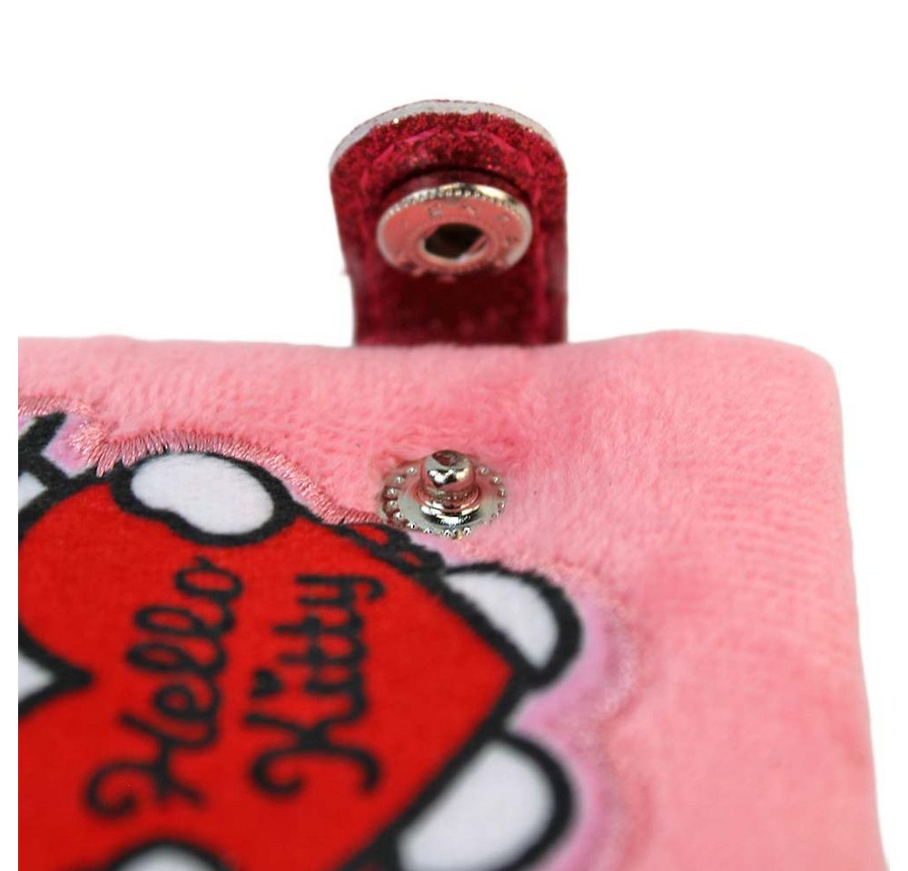 SANRIO Notizbuch Hello Kitty Notizbuch Mini mit Plüsch - ca. 10 cm – Bild 5 von 5