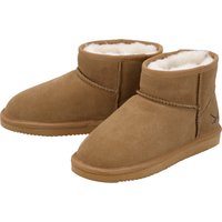SANSIBAR Damen Boots (Braun, 37)