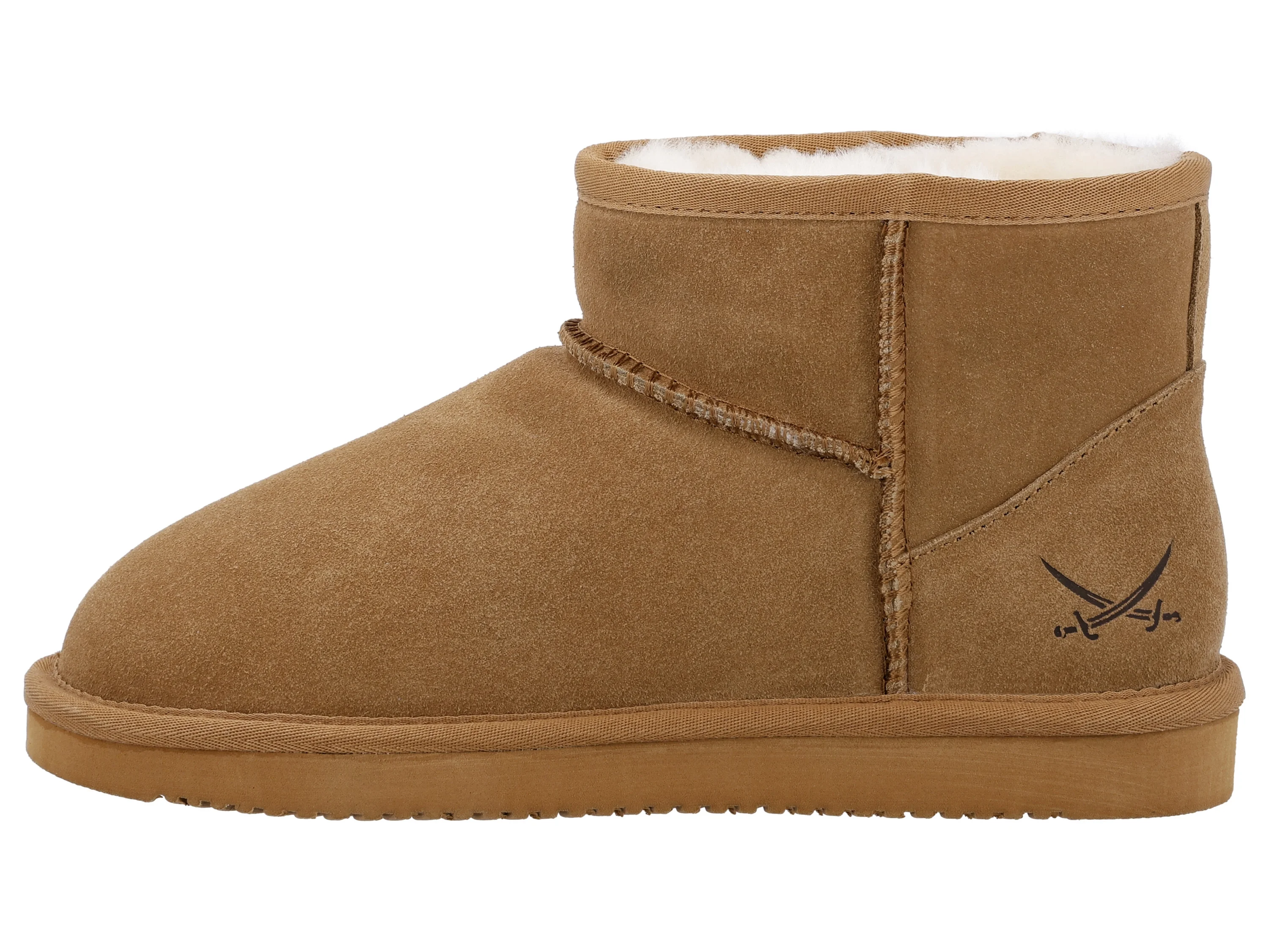 SANSIBAR Damen Boots (Braun, 39) – Bild 3 von 4