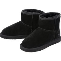 SANSIBAR Damen Boots (Schwarz, 38)