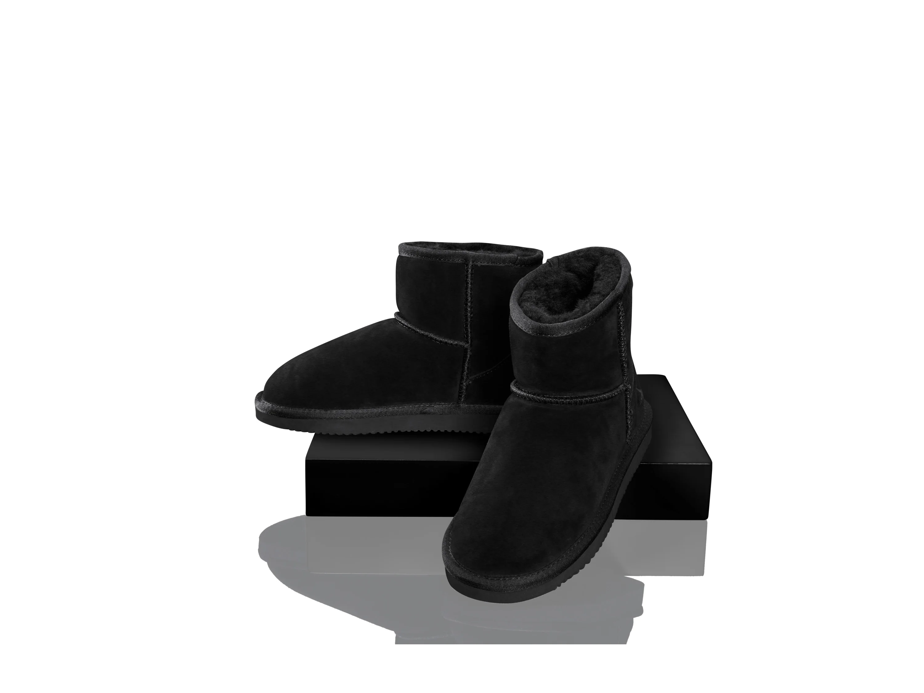 SANSIBAR Damen Boots (Schwarz, 38) – Bild 2 von 4