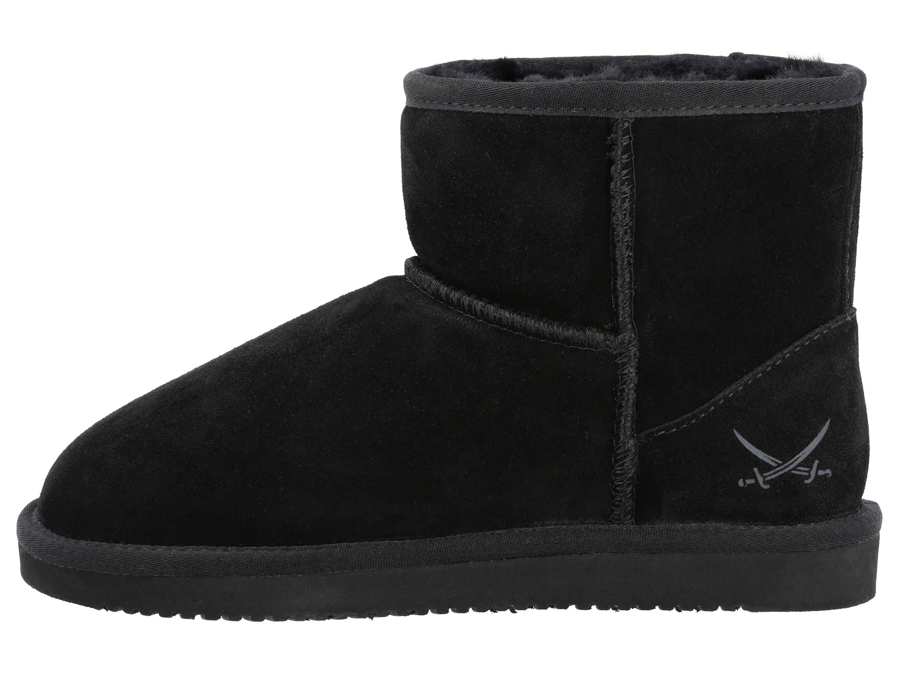 SANSIBAR Damen Boots (Schwarz, 38) – Bild 3 von 4