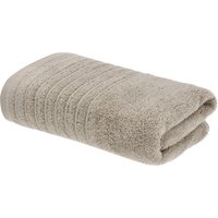 SANSIBAR Handtuch 50 x 100 cm, 2 Stück (Beige)