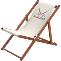 SANSIBAR Liegestuhl, L 60 x B 90-103 x H 63-80 cm