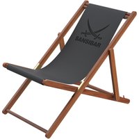 SANSIBAR Liegestuhl, L 60 x B 90-103 x H 63-80 cm