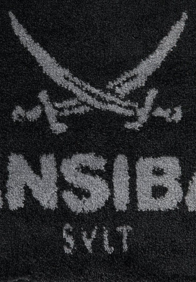 Sansibar Sylt Badematte Badematte »Sansibar, Höhe 20 mm, mit Sansibar Logo Schriftzug, rutschhemmend beschichtet, fußbodenheizungsgeeignet, strapazierfähig, sch – Bild 2 von 4