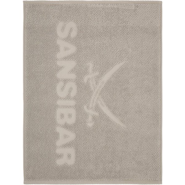 Sansibar Sylt Badematte Sansibar Badteppich "PEBBLE", 100% Baumwolle, edle Optik, Baumwolle, pflegeleicht, hochwertige Qualität, saugfähig