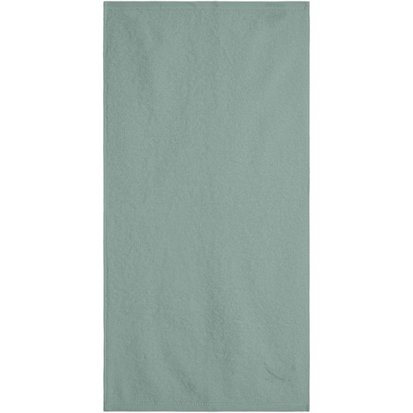 Sansibar Sylt Badetuch Badetuch, Saunatuch „Classic“, 90x180 cm, hochwertiger Sansibar Säbel-Stickerei, hautfreundlich, pflegeleicht