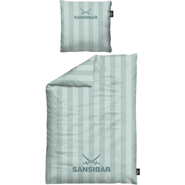 Sansibar Sylt Bettwäsche Sansibar Bettwäsche “Modern Stripe” 100% Baumwolle, Baumwolle, 2 teilig, edel und hochwertig, weich, hautfreundlich, pflegeleicht