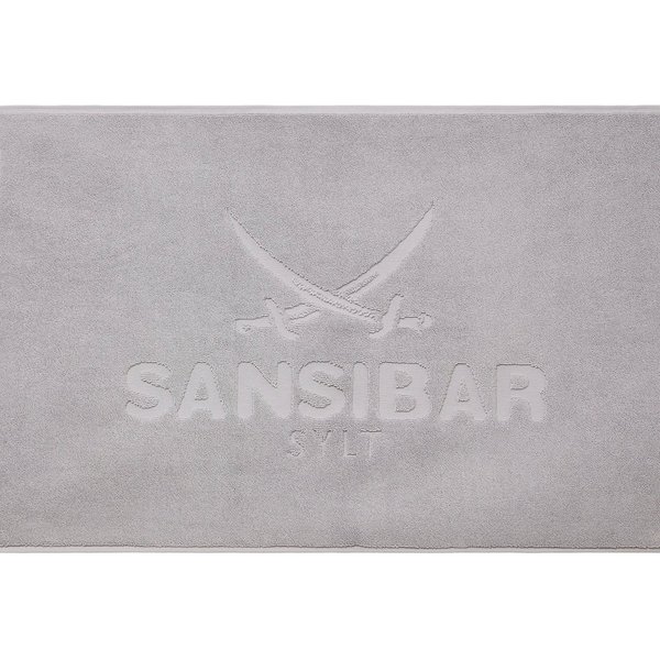 Sansibar Sylt Duschmatte Badvorleger, Duschvorleger, Badematte 50x80 cm, Hochtiefprägung, strapazierfähig, fußbodenheizungsgeeignet, Rückseite hat keine rutschh