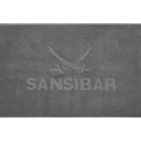 Sansibar Sylt Duschmatte Badvorleger, Duschvorleger, Badematte 50x80 cm, Hochtiefprägung, strapazierfähig, fußbodenheizungsgeeignet, Rückseite hat keine rutschh
