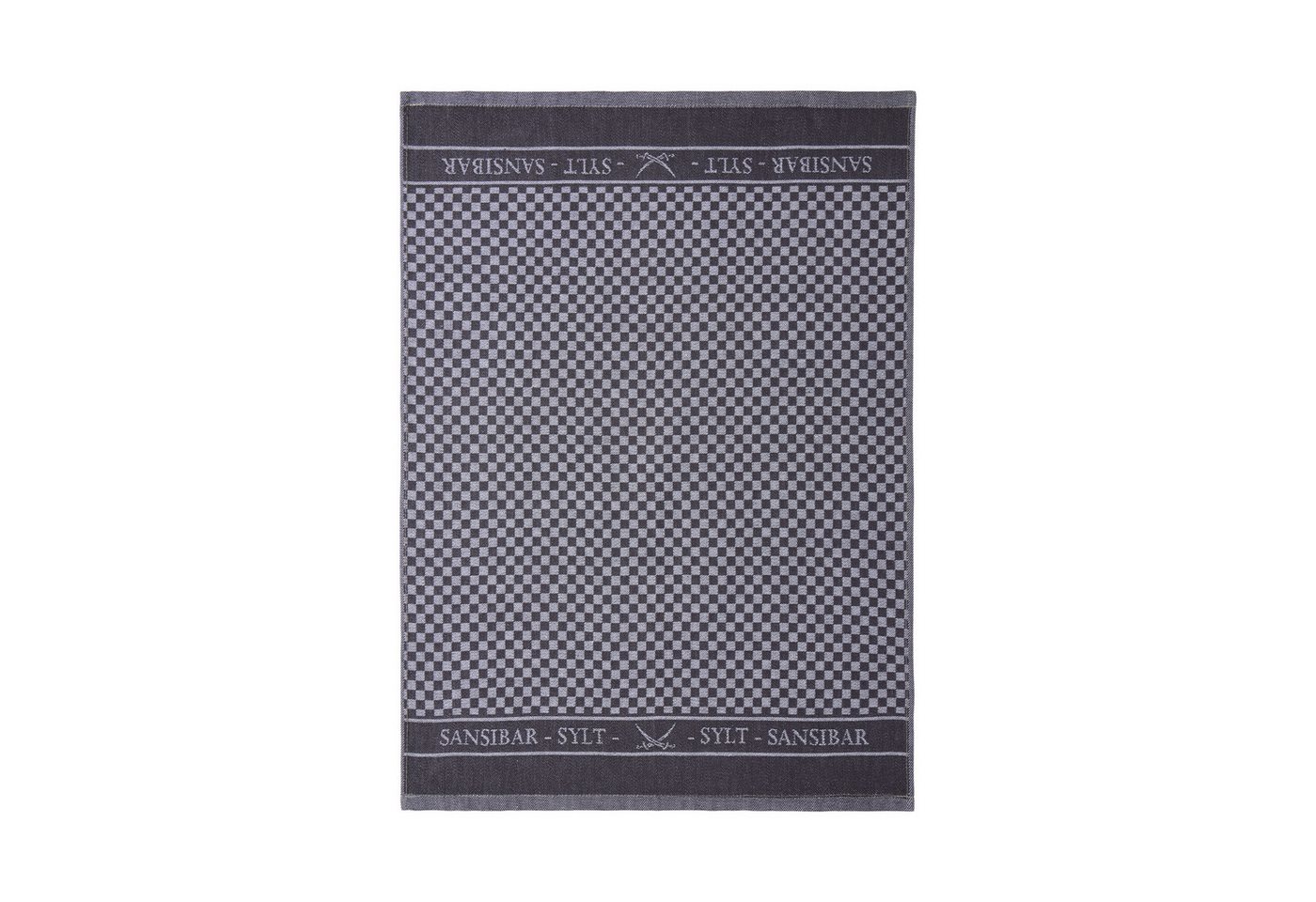 Sansibar Sylt Geschirrtuch Geschirrtücher-Set, 3-tlg, 50x70 cm, 100% Baumwolle, Premium Qualität, (Set, 3x Geschirrtuch, 50x70 cm, zwei verschiedene Designs), J – Bild 2 von 5