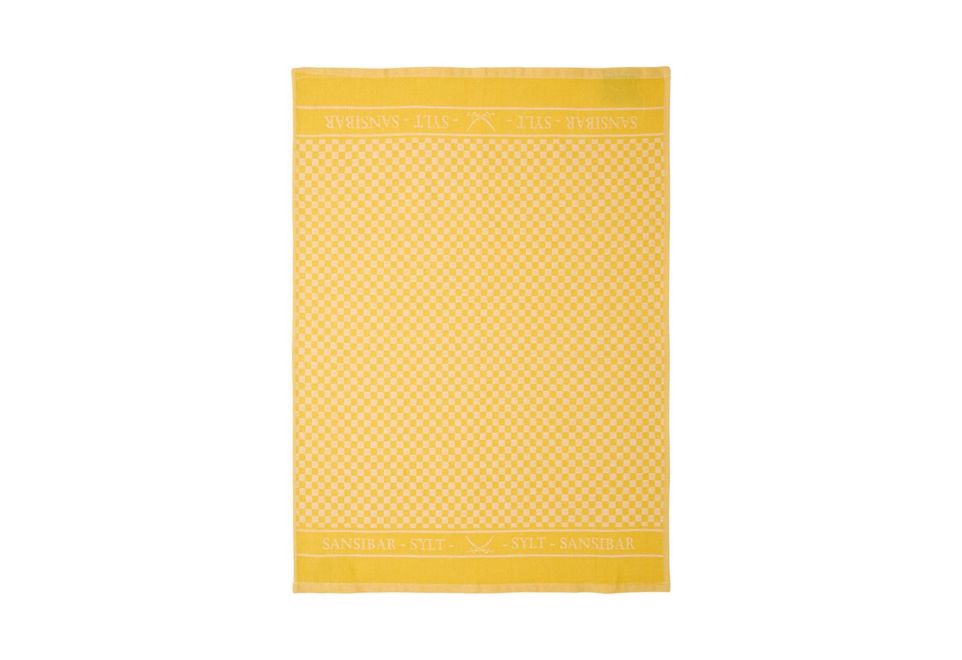 Sansibar Sylt Geschirrtuch Geschirrtücher-Set, 3-tlg, 50x70 cm, 100% Baumwolle, Premium Qualität, (Set, 3x Geschirrtuch, 50x70 cm, zwei verschiedene Designs), J – Bild 2 von 5
