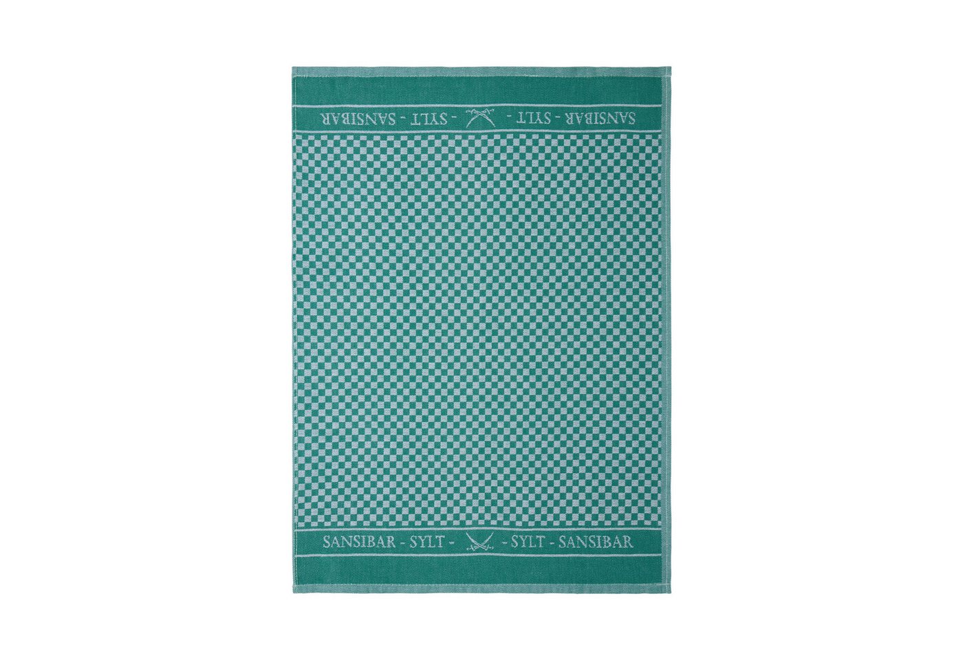 Sansibar Sylt Geschirrtuch Geschirrtücher-Set, 3-tlg, 50x70 cm, 100% Baumwolle, Premium Qualität, (Set, 3x Geschirrtuch, 50x70 cm, zwei verschiedene Designs), J – Bild 2 von 5