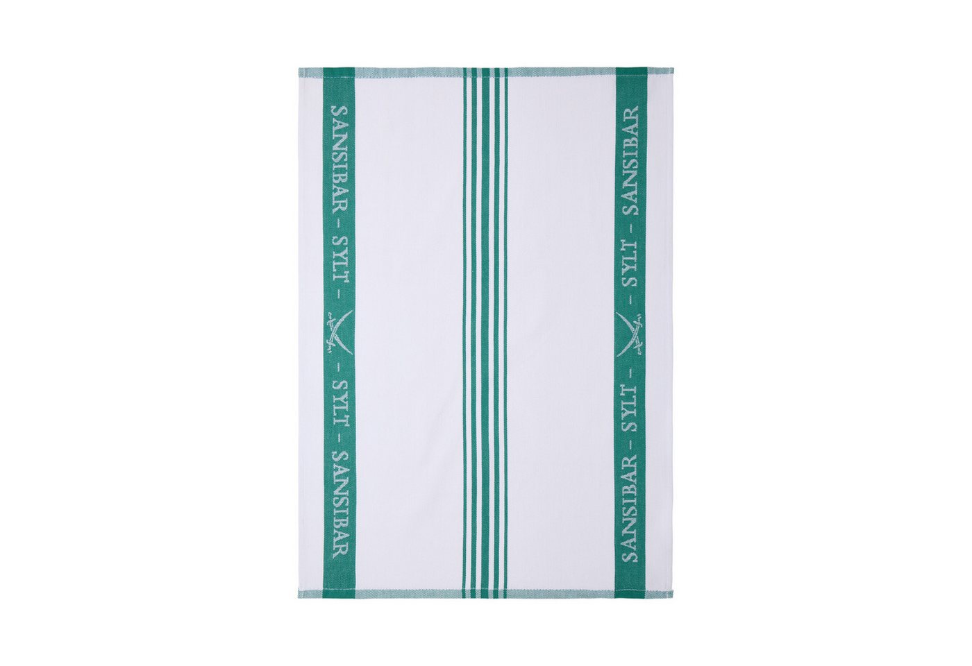 Sansibar Sylt Geschirrtuch Geschirrtücher-Set, 3-tlg, 50x70 cm, 100% Baumwolle, Premium Qualität, (Set, 3x Geschirrtuch, 50x70 cm, zwei verschiedene Designs), J – Bild 3 von 5