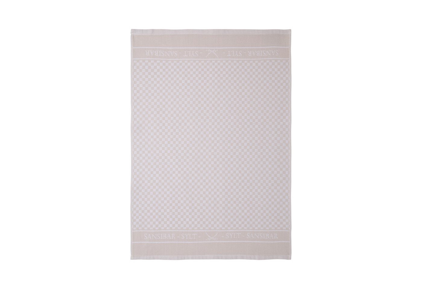 Sansibar Sylt Geschirrtuch Geschirrtücher-Set, 3-tlg, 50x70 cm, 100% Baumwolle, Premium Qualität, (Set, 3x Geschirrtuch, 50x70 cm, zwei verschiedene Designs), J – Bild 2 von 5