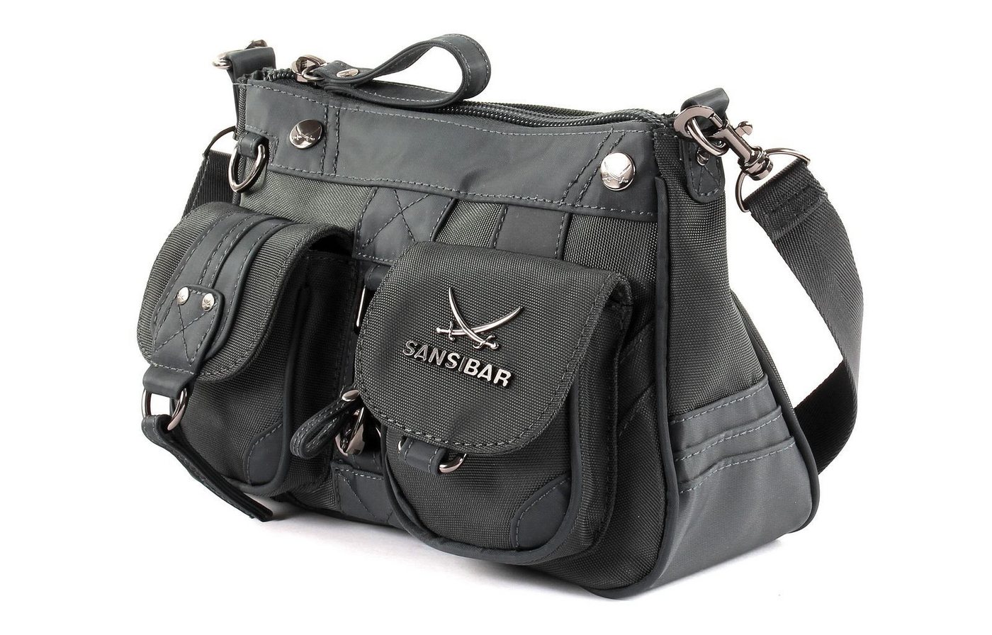 Sansibar Umhängetasche Zip Bag – Bild 2 von 5