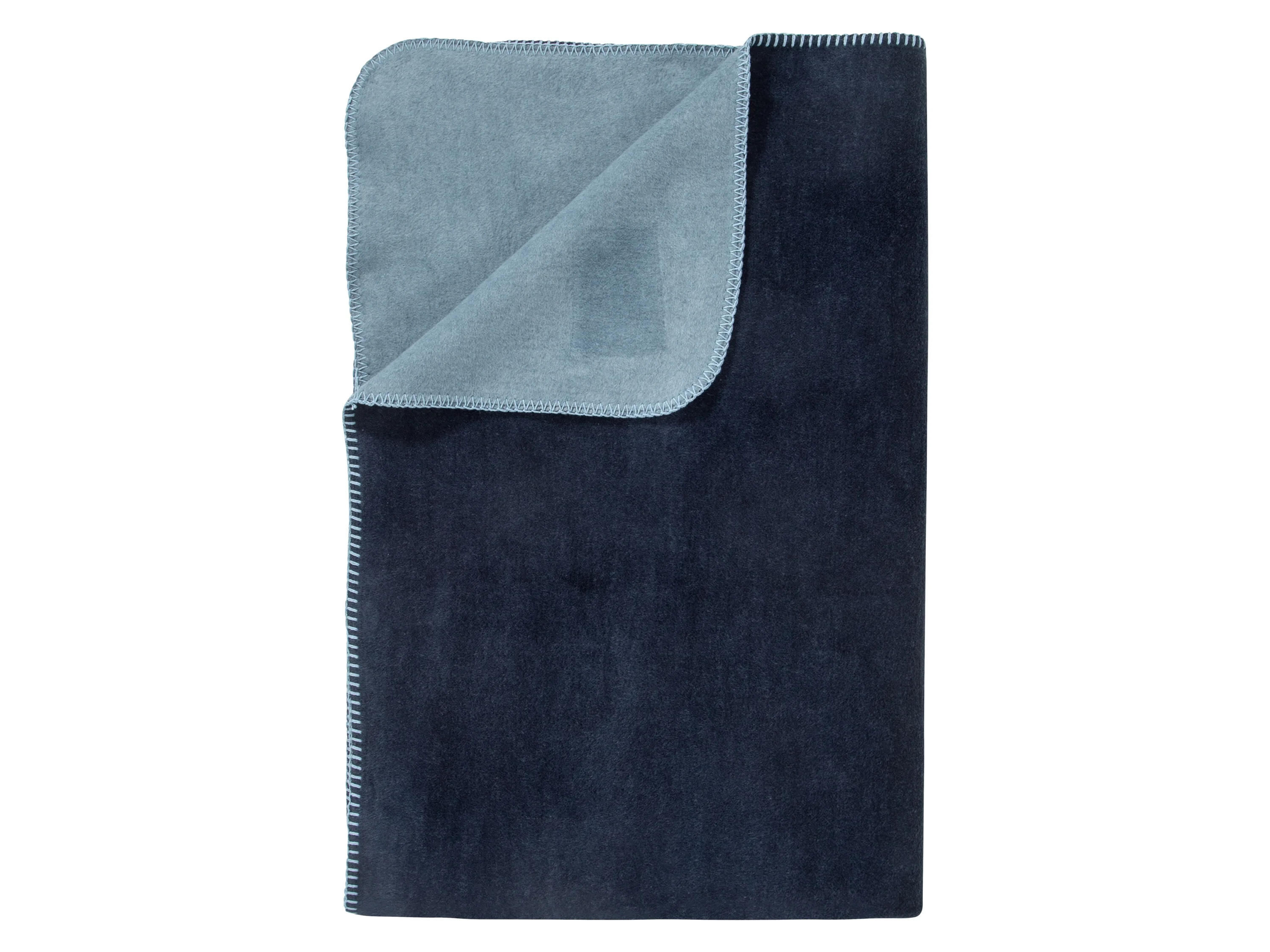 SANSIBAR Wohndecke 150x200cm (Navy) – Bild 2 von 3