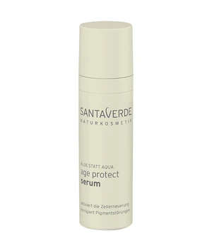 SANTAVERDE Age Protect Serum Gesichtsserum · 30 ml