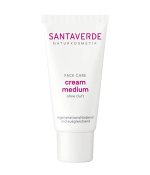 SANTAVERDE classic cream medium ohne Duft Gesichtscreme · 30 ml