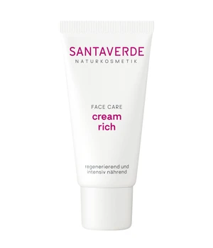 SANTAVERDE classic cream rich Gesichtscreme · 30 ml