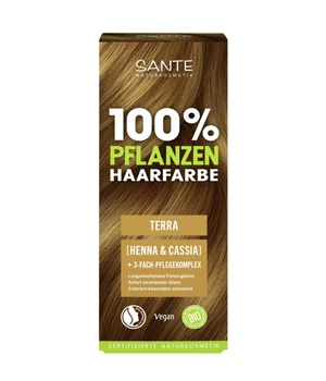 Sante 100% Pflanzenhaarfarbe Terra 04 Haarfarbe · 100 g