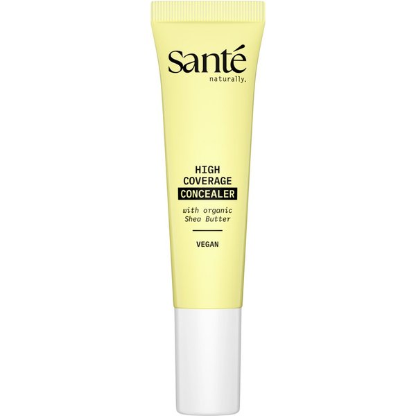 SANTE Concealer HIGH COVERAGE MINERAL CONCEALER, mit intensiver Deckkraft, für ein ebenmäßiges, natürliches Finish