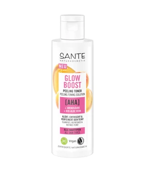 Sante Glow Boost Peeling Toner AHA Gesichtswasser · 125 ml