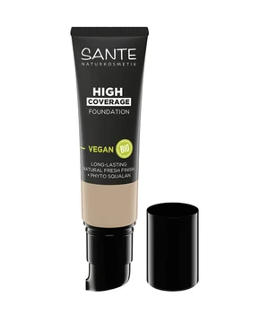 Sante High Coverage Foundation Flüssige Foundation · 25 ml · Grau