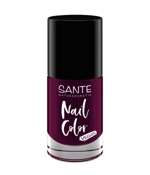 Sante Nail Color Nagellack · 8 ml · Dunkelrot