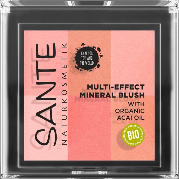 SANTE Rouge, Puder-Rouge, mit sanfter Textur