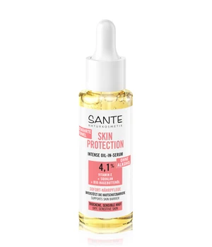 Sante Skin Protection Intense Serum mit Vitamin E, Squalan & Bio-Hagebuttenöl Gesichtsserum · 30 ml