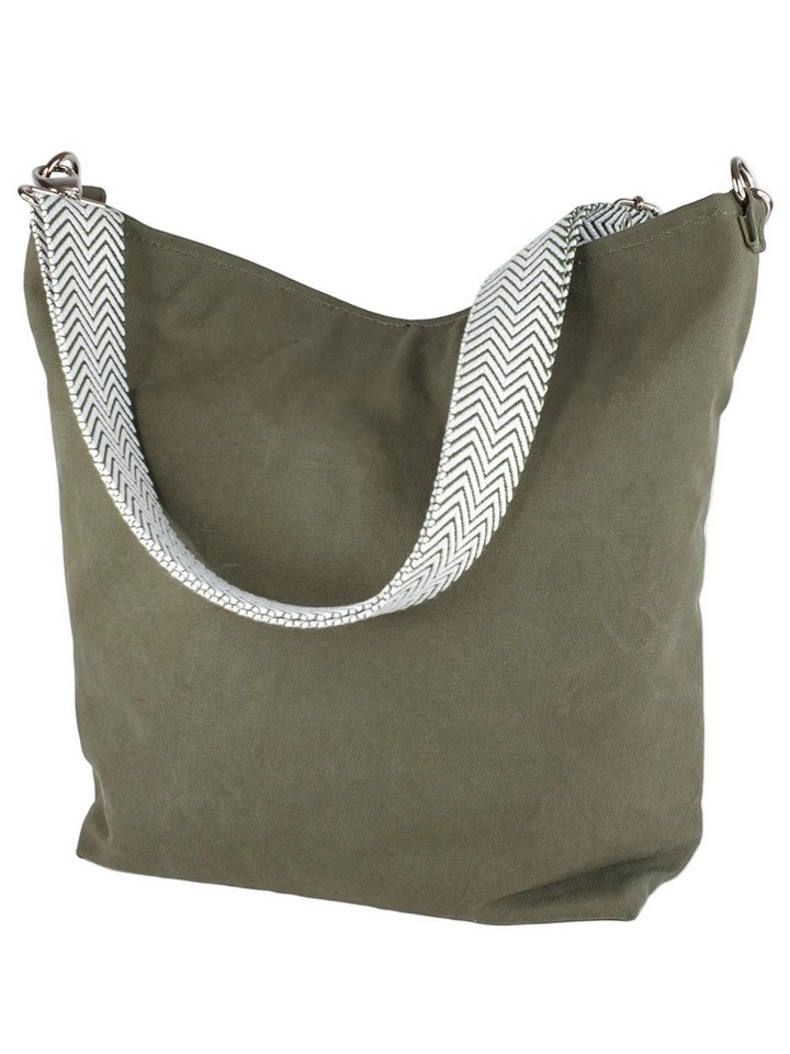 sanumi Umhängetasche Canvas Hobobag – Bild 2 von 5
